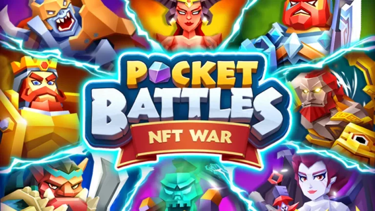 【スマホでできる】Pocket Battlesの始め方【特徴や稼ぎ方も解説】