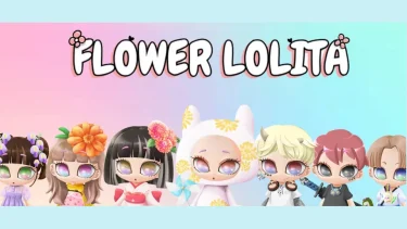 【NFT】Flower Lolita(フラワーロリータ)の買い方・特徴や保有特典も解説！