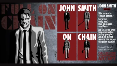 【NFT】John Smith On Chainの買い方・特徴を徹底解説【フルオンチェーン】